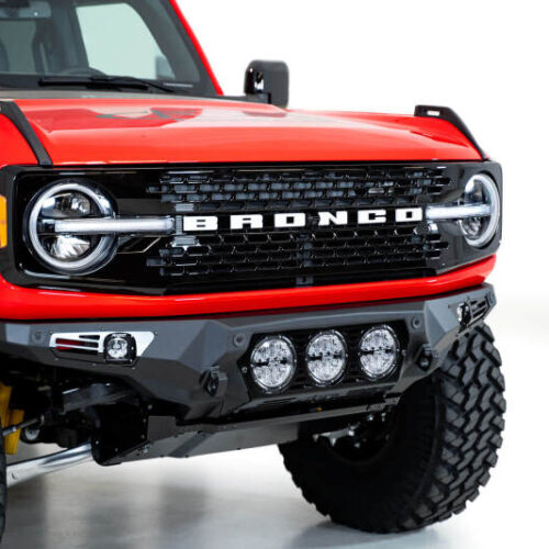 Addictive Desert Designs for 21-22 Ford Bronco Bomber Front Bumper (w/ 3 Rigid 360 Mounts) - Image 8