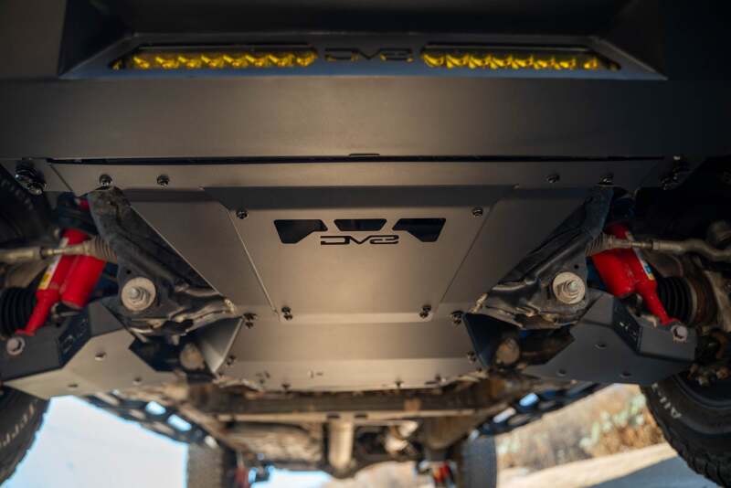 DV8 Offroad 24-25 Toyota Tacoma Front Skid Plate - Image 8