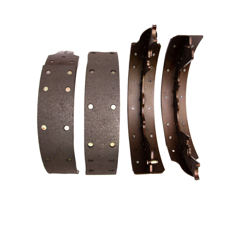 DFC 71-80 Dodge B300 Van/B300 Front/Rear Premium Riveted Shoes - Image 2