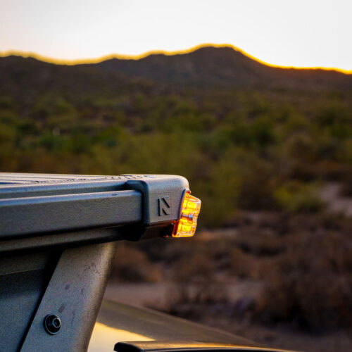 ARB Nacho Nano BASE Rack Corner Cap 4-Light Kit - Image 8