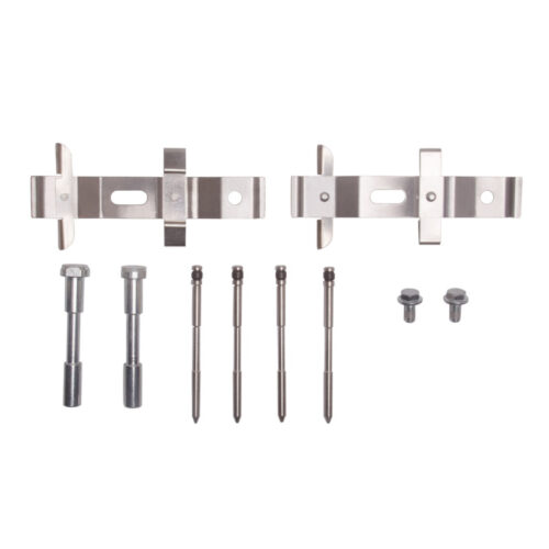 DFC 15-19 Chevrolet Corvette Front Active Performance Pads and Hardware Kit - Image 5