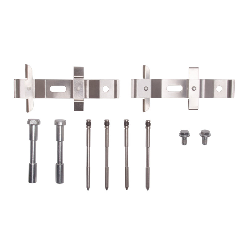 DFC 15-19 Chevrolet Corvette Front Active Performance Pads and Hardware Kit - Image 5