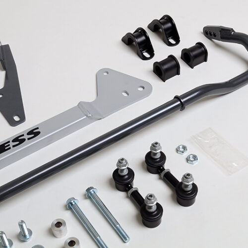 Alternative view of Progress Tech 88-91 Honda Civic HB/CRX Rear Sway Bar (22mm Adj)