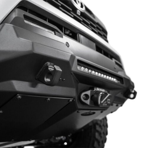 Addictive Desert Designs for 2024 Toyota Tacoma Stealth Center Mount Winch Front Bumper - Image 3