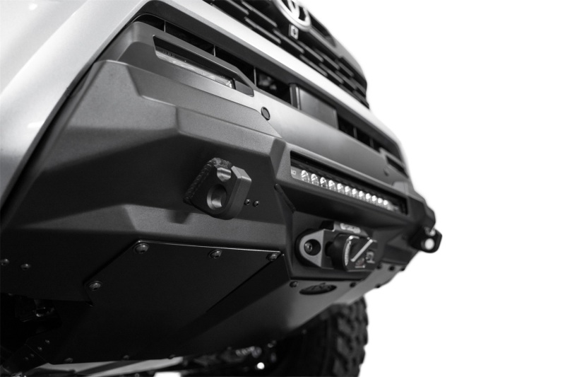 Addictive Desert Designs for 2024 Toyota Tacoma Stealth Center Mount Winch Front Bumper - Image 3