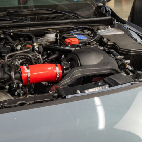 Mishimoto Performance Intake - Red for 2022+ Honda Civic 1.5T