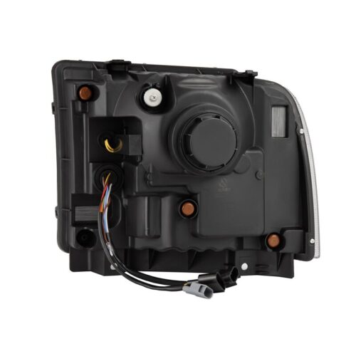 Alternative view of AlphaRex 05-07 Ford Super Duty/Excursion NOVA-Series LED Projector Headlights Alpha-Blk w/Activ Ligh