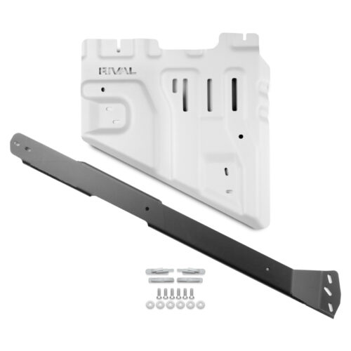 Rival 24-26 Toyota Tacoma i-Force / 25-26 Toyota 4Runner i-Force Aluminum Transfer Case Skid Plate - Image 4