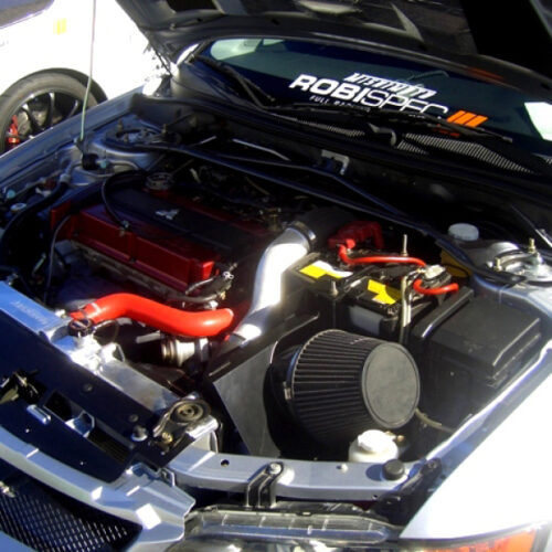 Mishimoto Aluminum Radiator for 03-07 Mitsubishi Lancer Evo Manual - Image 9