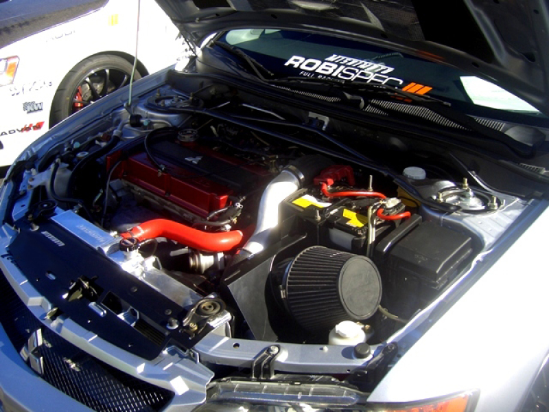 Mishimoto Aluminum Radiator for 03-07 Mitsubishi Lancer Evo Manual - Image 9