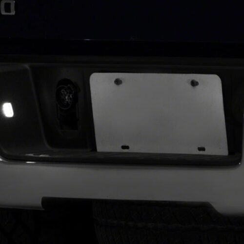 Raxiom for 2014-2018 Chevrolet Silverado 1500 Axial Series LED License Plate Lamps - Image 6