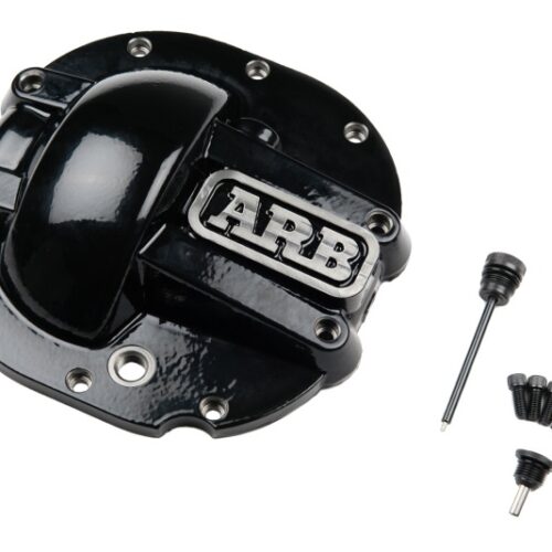 Alternative view of ARB Diff Cover Blk Ford 8.8
