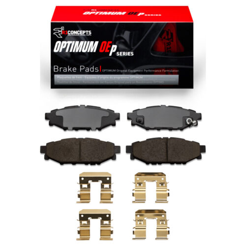 R1 Concepts for 08-21 Subaru WRX Rear R1 Optimum OE Pads & Hardware Kit