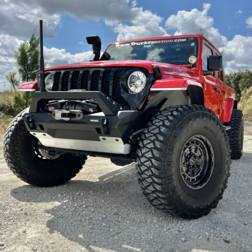 Rival 2007-2026 Jeep Wrangler 2020-2026 Jeep Gladiator Front Aluminum Bumper - Image 9