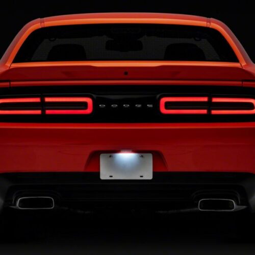 Raxiom for 2015-2023 Dodge Challenger Axial Series LED License Plate Lamps - Image 6