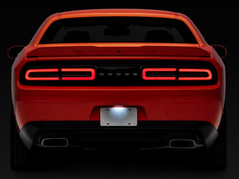 Raxiom for 2015-2023 Dodge Challenger Axial Series LED License Plate Lamps - Image 6