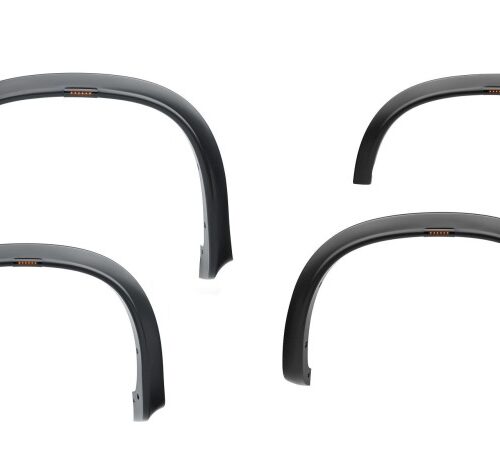 Husky Liners 19-23 Chevrolet Silverado 1500 RVL Fender Flares - 4 Piece Set - Image 3
