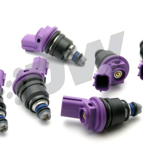 Alternative view of DeatschWerks 96-99 Nissan I30 VQ30 / RB25DET / Maxima VQ30de / 300zx 740cc Side Feed Injectors