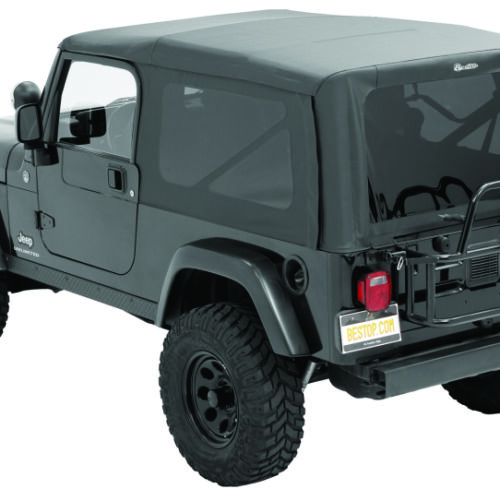 Bestop 04-06 Jeep Wrangler TJ Unlimited Supertop (Black Diamond)