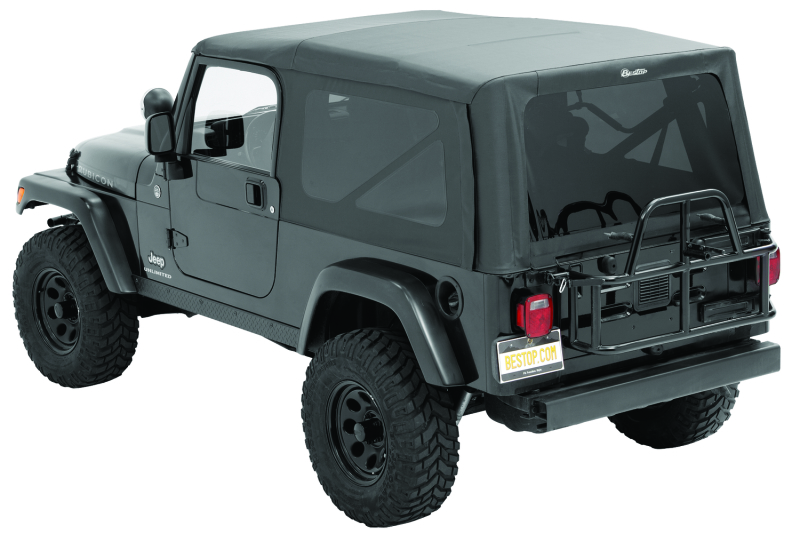 Bestop 04-06 Jeep Wrangler TJ Unlimited Supertop (Black Diamond)