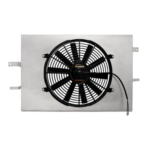 Alternative view of Mishimoto Fan Shroud Kit (Does not fit with ABS Equipped Vehicle) for 97-04 Ford Mustang Aluminum