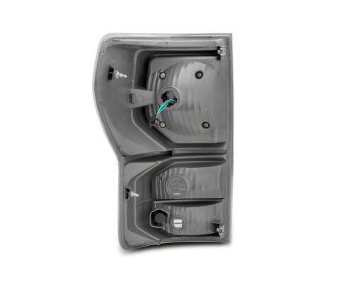 Raxiom for 2007-2013 Toyota Tundra Axial Series Dual C-Shape LED Tail Lights- Black Housing- Clear Lens