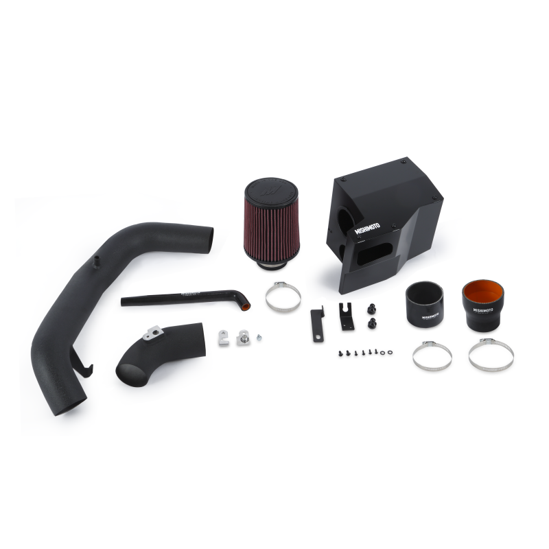 Mishimoto Performance Air Intake Kit - Wrinkle Black for 13-16 Ford Focus ST 2.0L - Image 4
