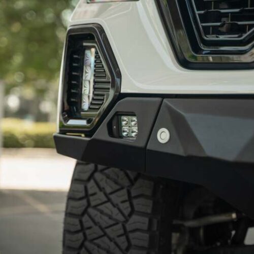 DV8 Offroad 19-21 GMC Sierra 1500 Spec Series Front Bumper - Image 7