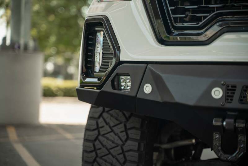 DV8 Offroad 19-21 GMC Sierra 1500 Spec Series Front Bumper - Image 7