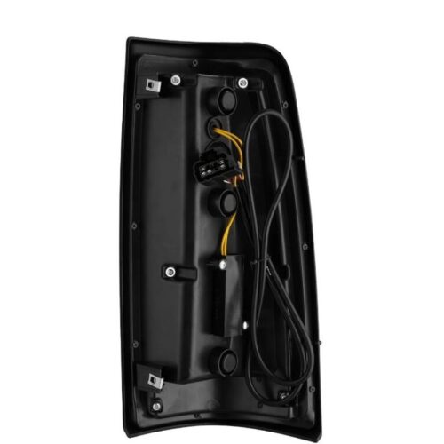 Alternative view of AlphaRex 99-06 Chevrolet Silverado/99-06 GMC Sierra LUXX-Series LED Tail Lights - Black