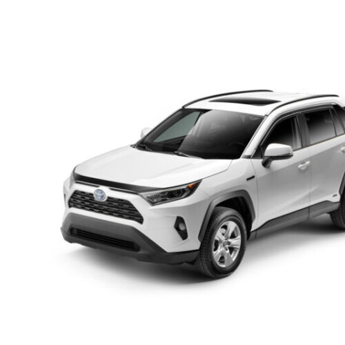 Husky Liners 19-25 Toyota RAV4 Aeroskin - Matte Blk - Image 3