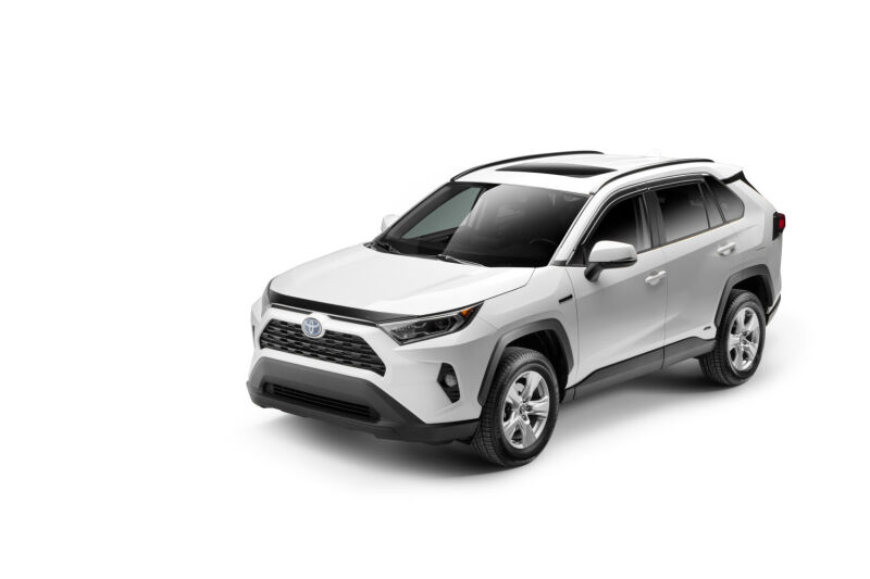Husky Liners 19-25 Toyota RAV4 Aeroskin - Matte Blk - Image 3
