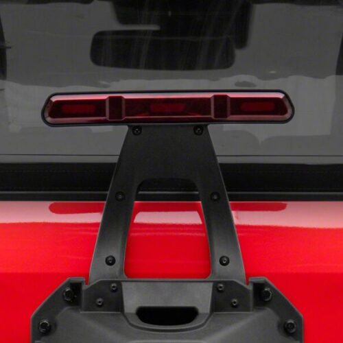 Raxiom for 2021-2026 Ford Bronco Axial Series Pulsating LED Third Brake Light
