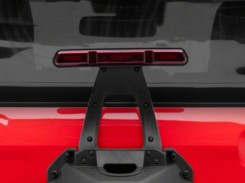 Raxiom for 2021-2026 Ford Bronco Axial Series Pulsating LED Third Brake Light