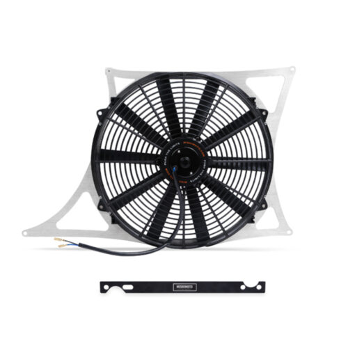 Mishimoto Fan Shroud Kit w/o Controller for 01-06 BMW M3 E46 3.2L Aluminum
