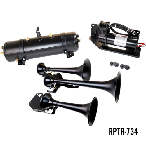 Kleinn 17-26 Ford Raptor Onboard Air System w/ Model 730 Horns - Image 2