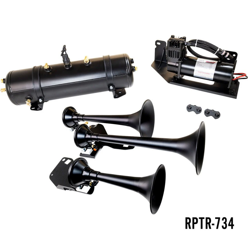 Kleinn 17-26 Ford Raptor Onboard Air System w/ Model 730 Horns - Image 2