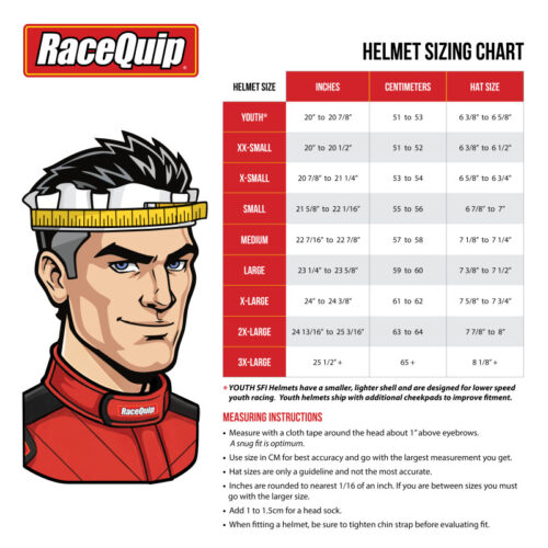 RaceQuip PRO25 SA2025 FLBLK LRG HELMET - Image 7