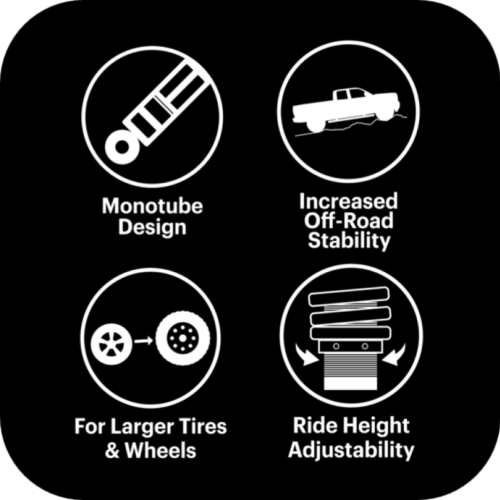Alternative view of KYB 2022+ Toyota Tundra 2000 Series Rear Shock - 0-1in Lift (Single)