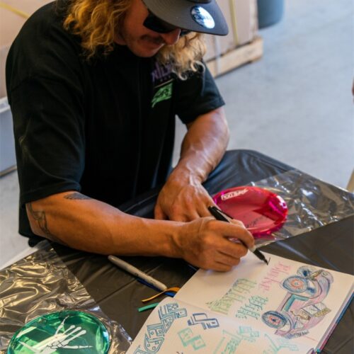 Rigid Industries x SHREDDY 360-Series 6in Lights w/Wt Bcklght (2) + 6 Covers (2 Pink/2 Teal/2 Blk) - Image 9