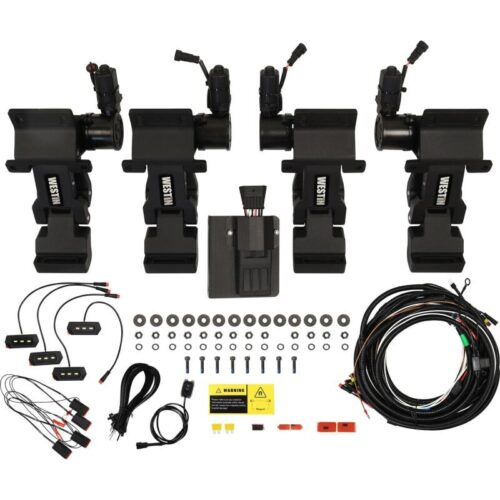 Westin 15-26 Ford F-150 SuperCab / 17-26 F-250/350 SuperCab Pro-e Running Boards - Tex. Blk - Image 2