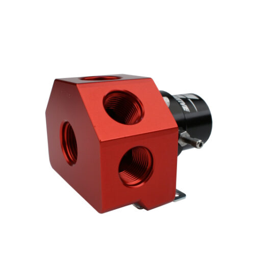 Aeromotive A2000 Carbureted Bypass Regulator - 4-Port - Image 2