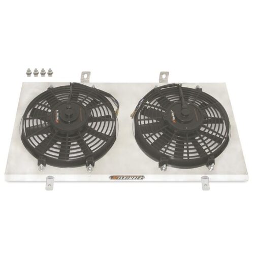 Mishimoto Fan Shroud Kit for 89-94 Nissan 240sx S13 SR20DET Aluminum - Image 6