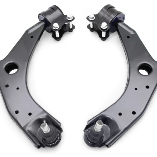 SuperPro 2004 Mazda 3 i Front Lower Control Arm Set w/ Bushings