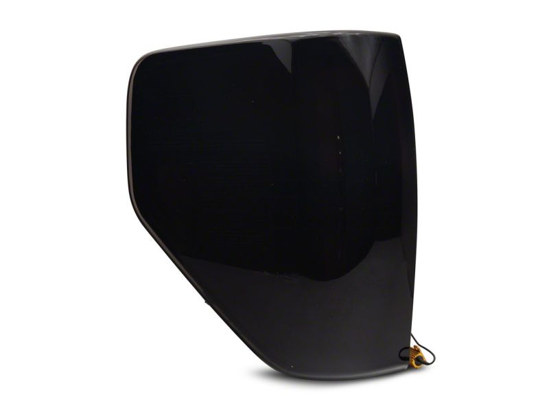 Raxiom for 2009-2014 Ford F-150 Styleside Axial Series LED Tail Lights w/ Halo- Black Housing (Smoked Lens) - Image 3