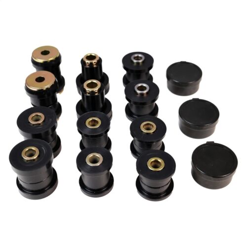Alternative view of Energy Suspension 8.3140G 01-05 Lexus IS300 Rear Control Arm Bushing Set - Black