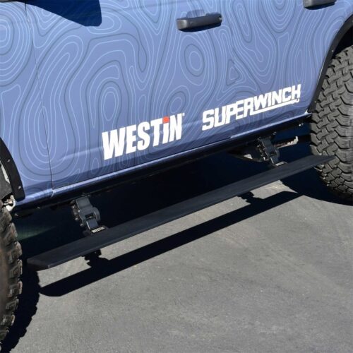 Westin 21-26 Ford Bronco 4dr (Excl. Bronco Sport) Pro-e Running Boards - Tex. Blk - Image 3