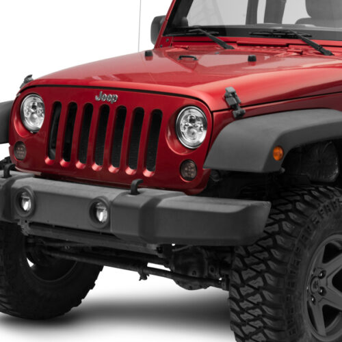 Raxiom for 2007-2018 Jeep Wrangler JK Axial Series LED Amber Turn Signals (Smoked) - Image 8