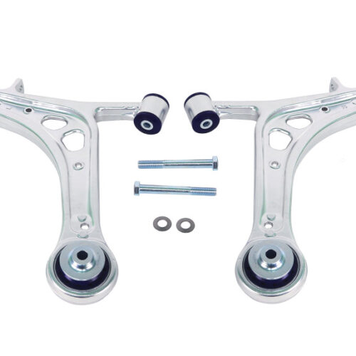 SuperPro 2008 Subaru Impreza WRX STI Front Lower Alloy Control Arm Kit (STD Align) - Image 3