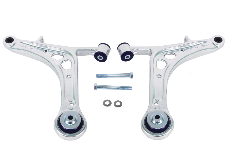 SuperPro 2008 Subaru Impreza WRX STI Front Lower Alloy Control Arm Kit (STD Align) - Image 3